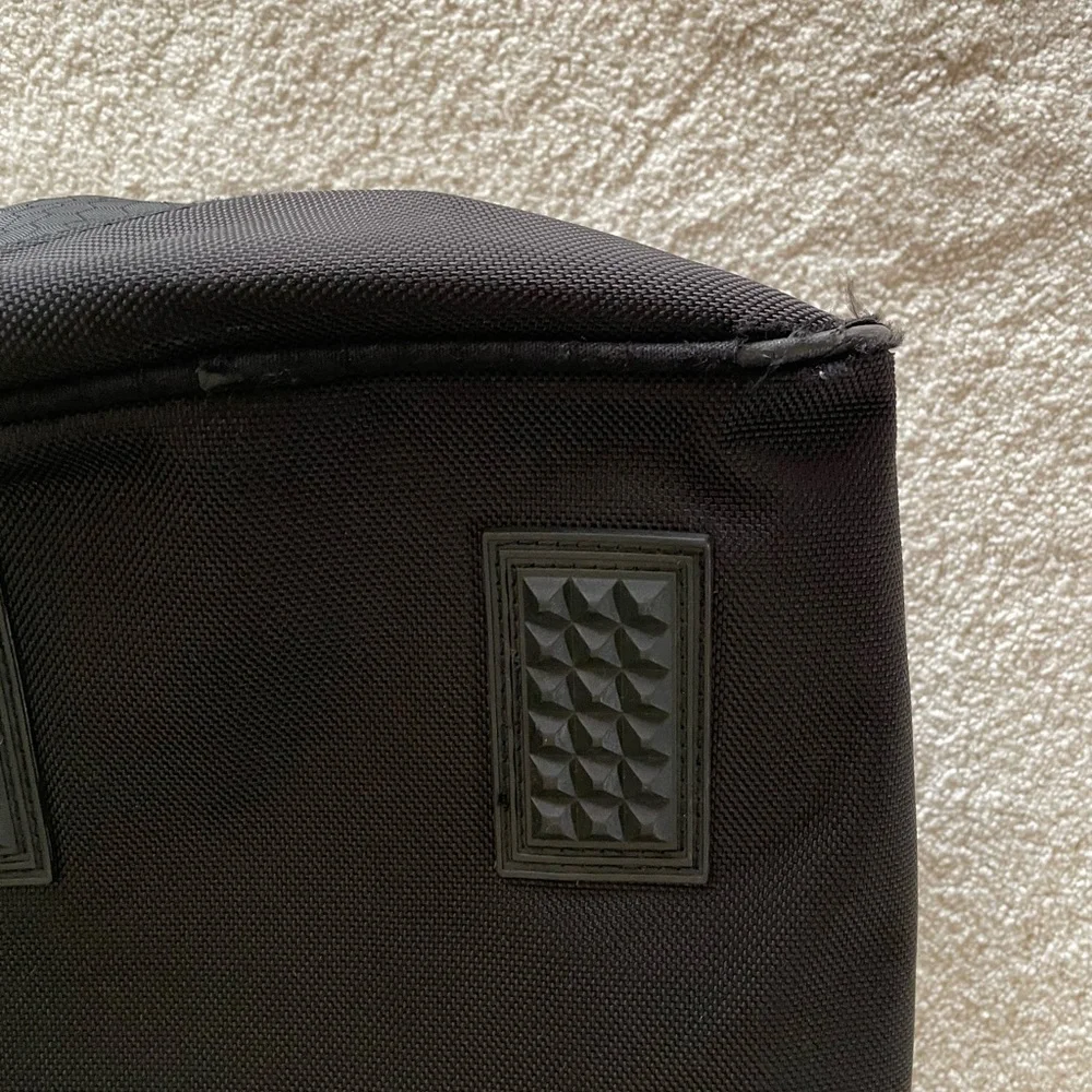Under Armour Black and Gray Duffel Bag